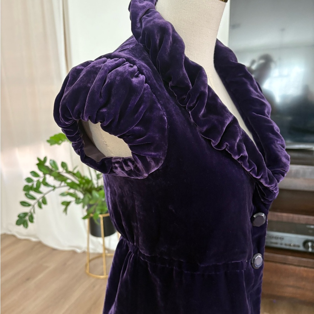 Armani Exchange Purple Blouse - Picture 5 of 8